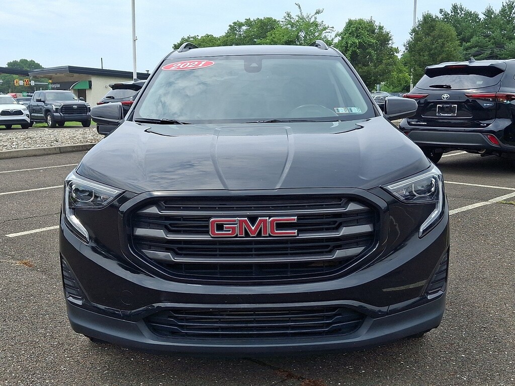 Used 2021 GMC Terrain SLE SUV