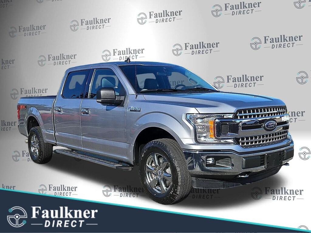 Used 2020 Ford F-150 XLT Truck SuperCrew Cab