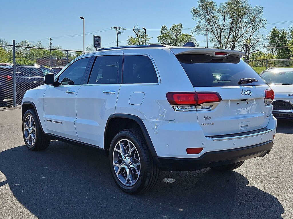 Used 2021 Jeep Grand Cherokee Limited SUV