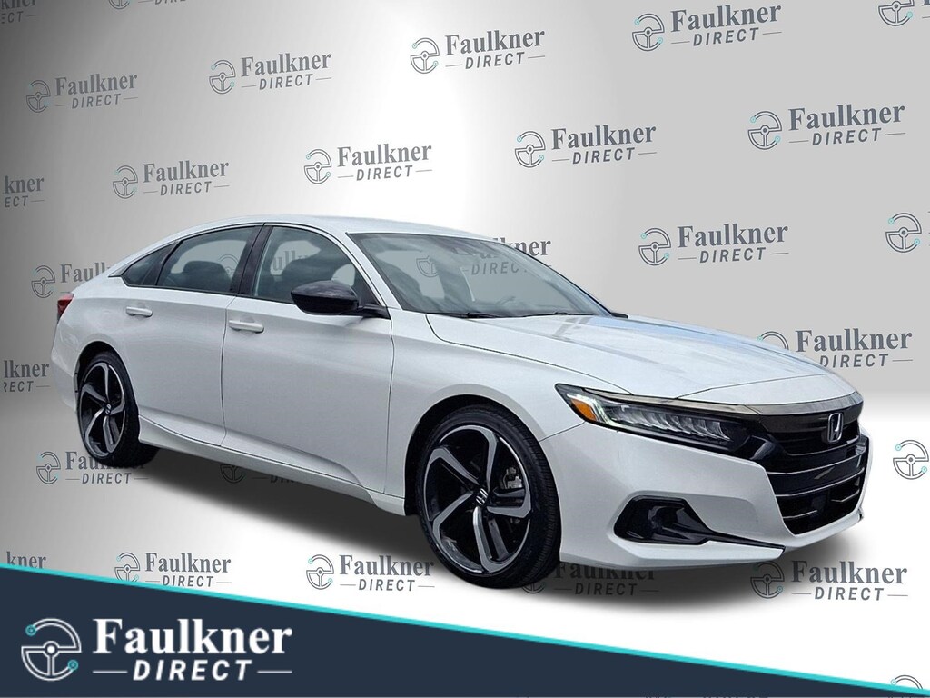 Certified 2022 Honda Accord Sedan Sport Sedan