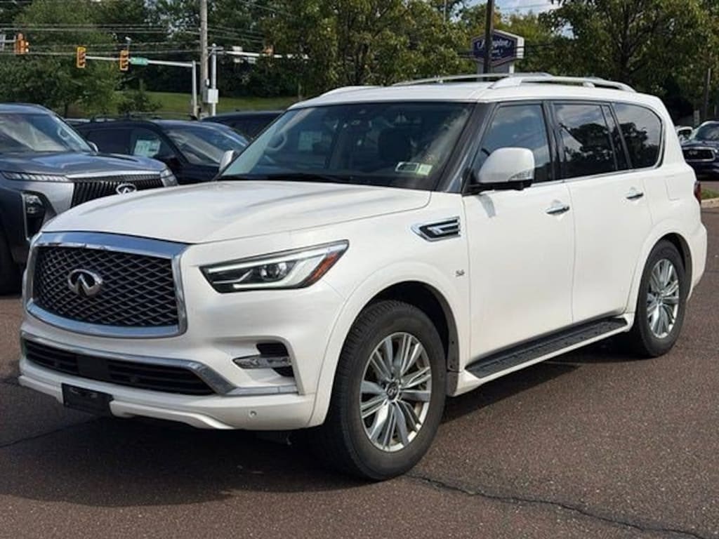 Used 2019 INFINITI QX80 LUXE SUV
