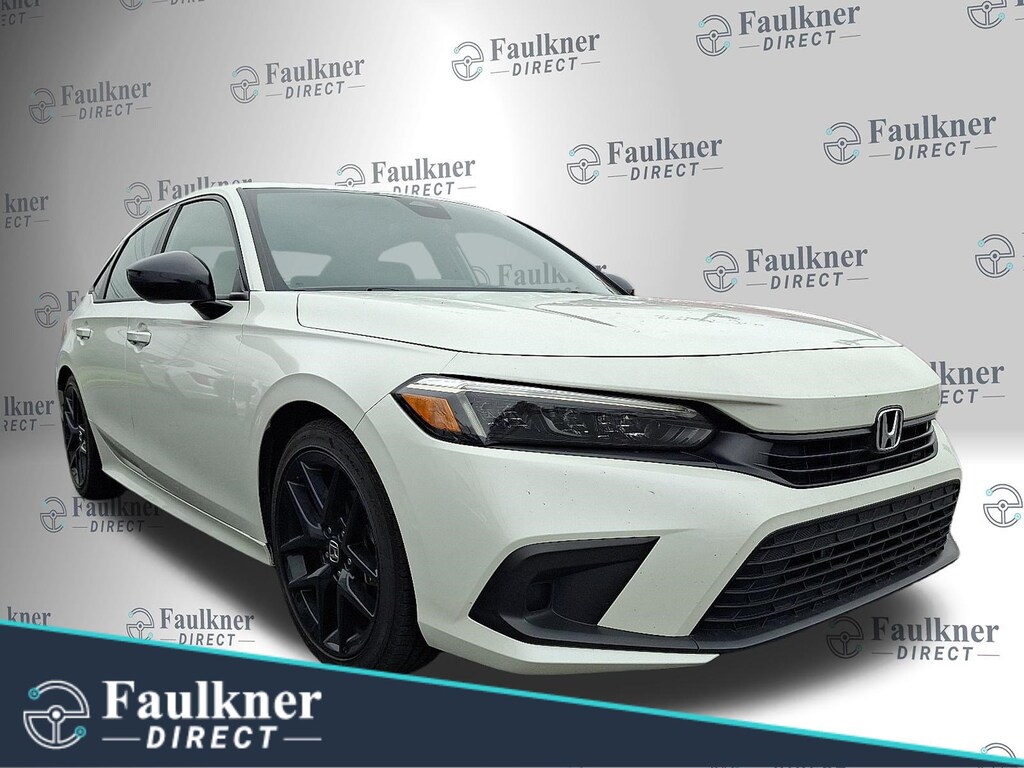 Used 2024 Honda Civic Sedan Sport Sedan