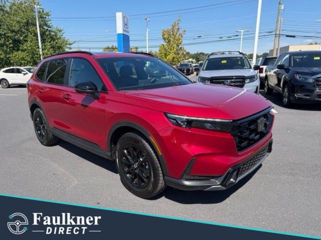 Certified 2026 Honda CR-V Hybrid Sport-L SUV