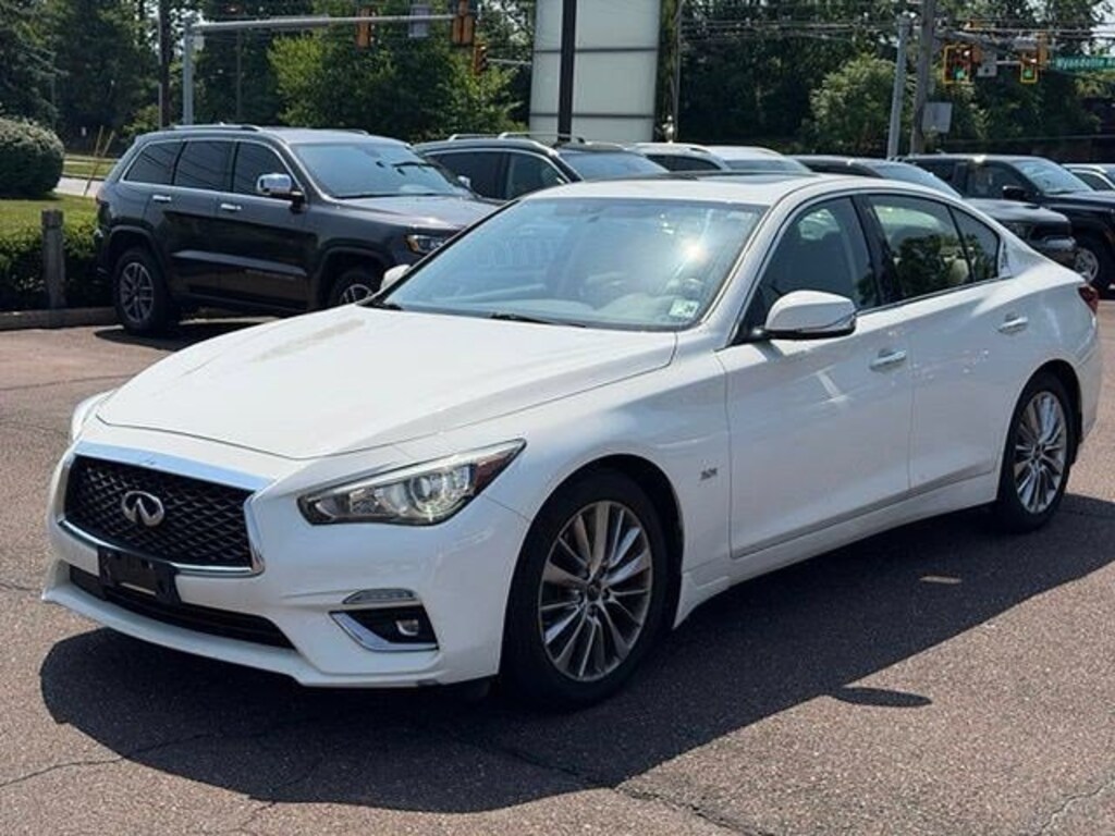 Used 2019 INFINITI Q50 3.0t LUXE Sedan