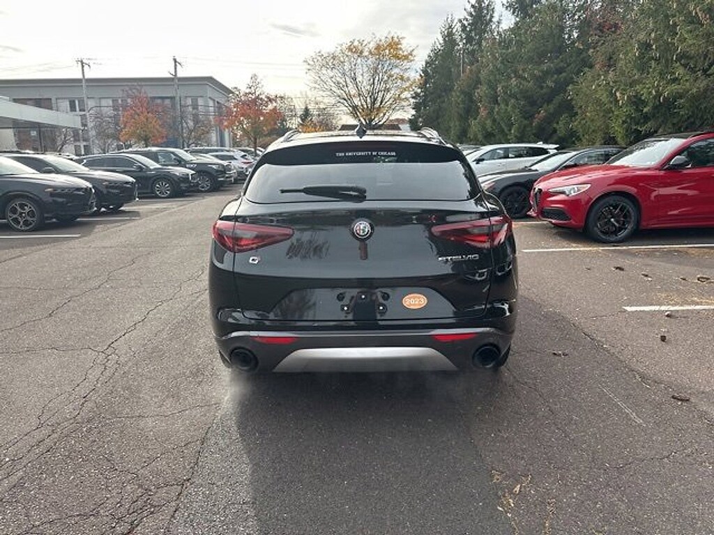 Used 2022 Alfa Romeo Stelvio Ti SUV