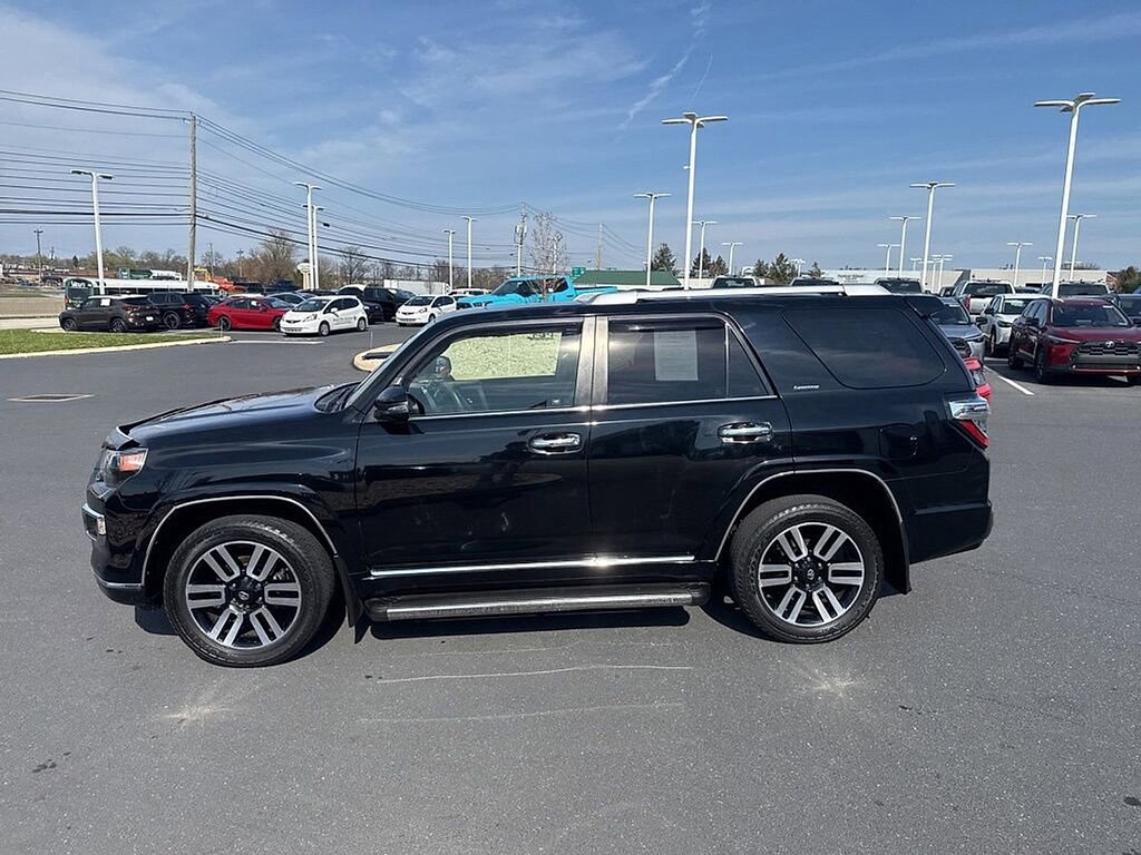 Certified 2020 Toyota 4Runner Limited SUV