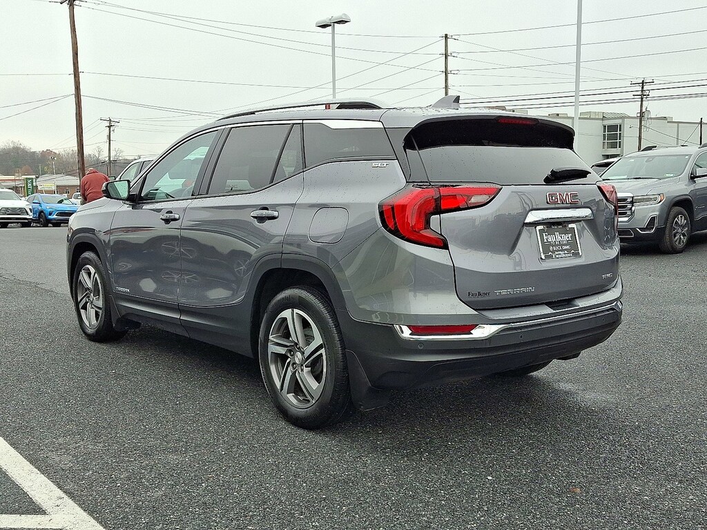 Certified 2021 GMC Terrain SLT SUV