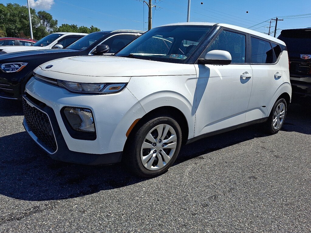 Used 2021 Kia Soul LX Hatchback