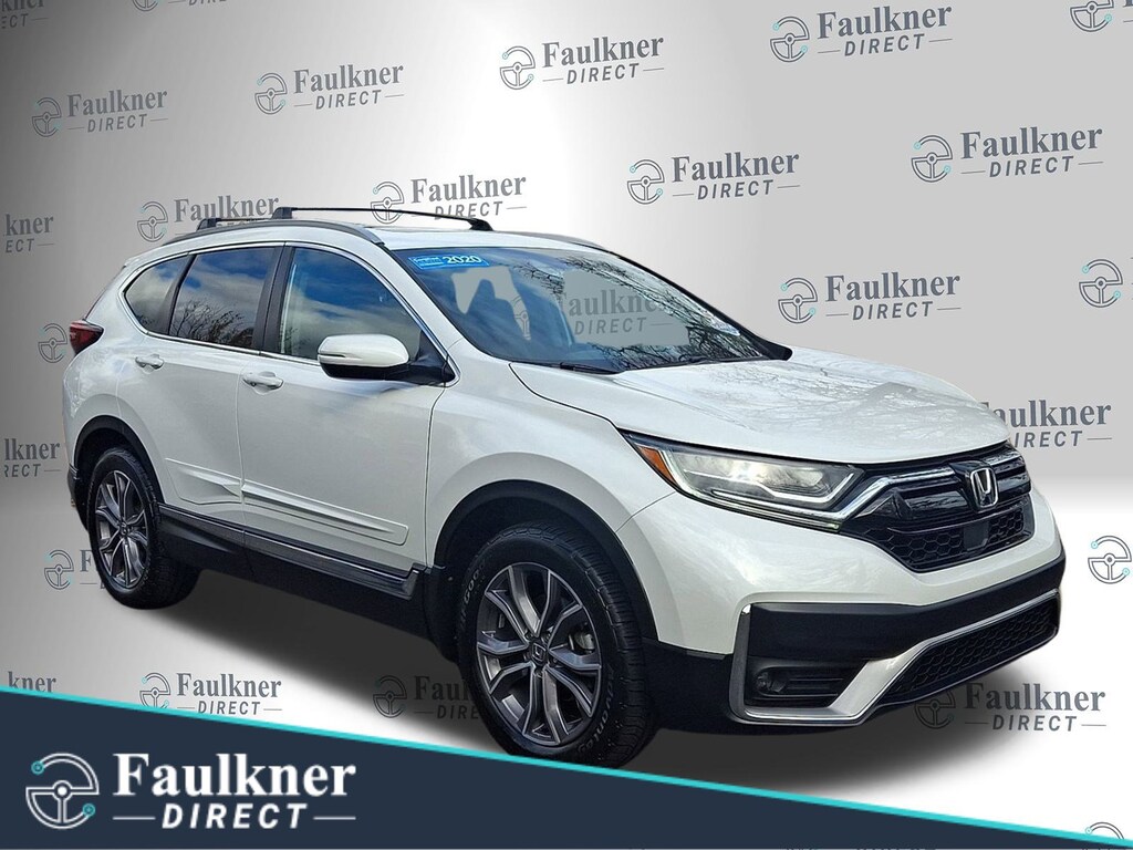 Certified 2020 Honda CR-V Touring SUV