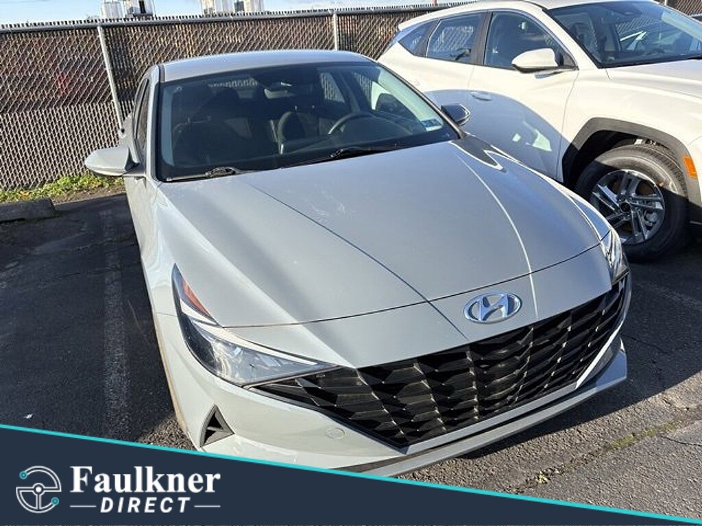 Certified 2023 Hyundai Elantra SEL Sedan