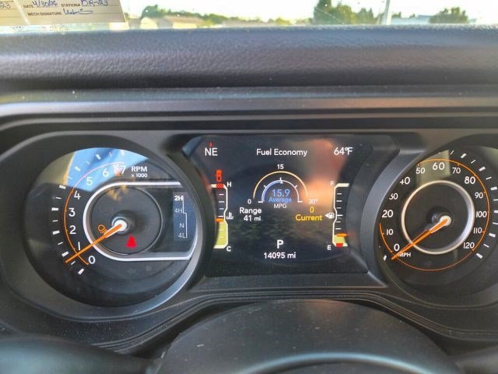 Used 2024 Jeep Gladiator Willys Truck Crew Cab
