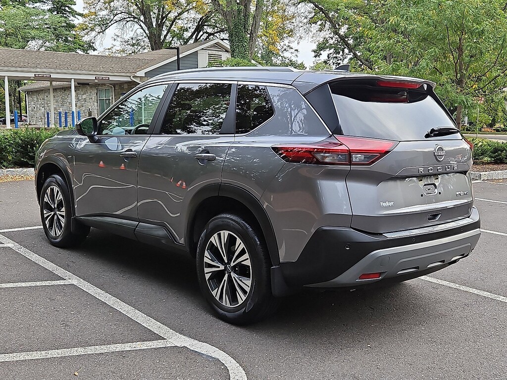 Certified 2023 Nissan Rogue SV SUV
