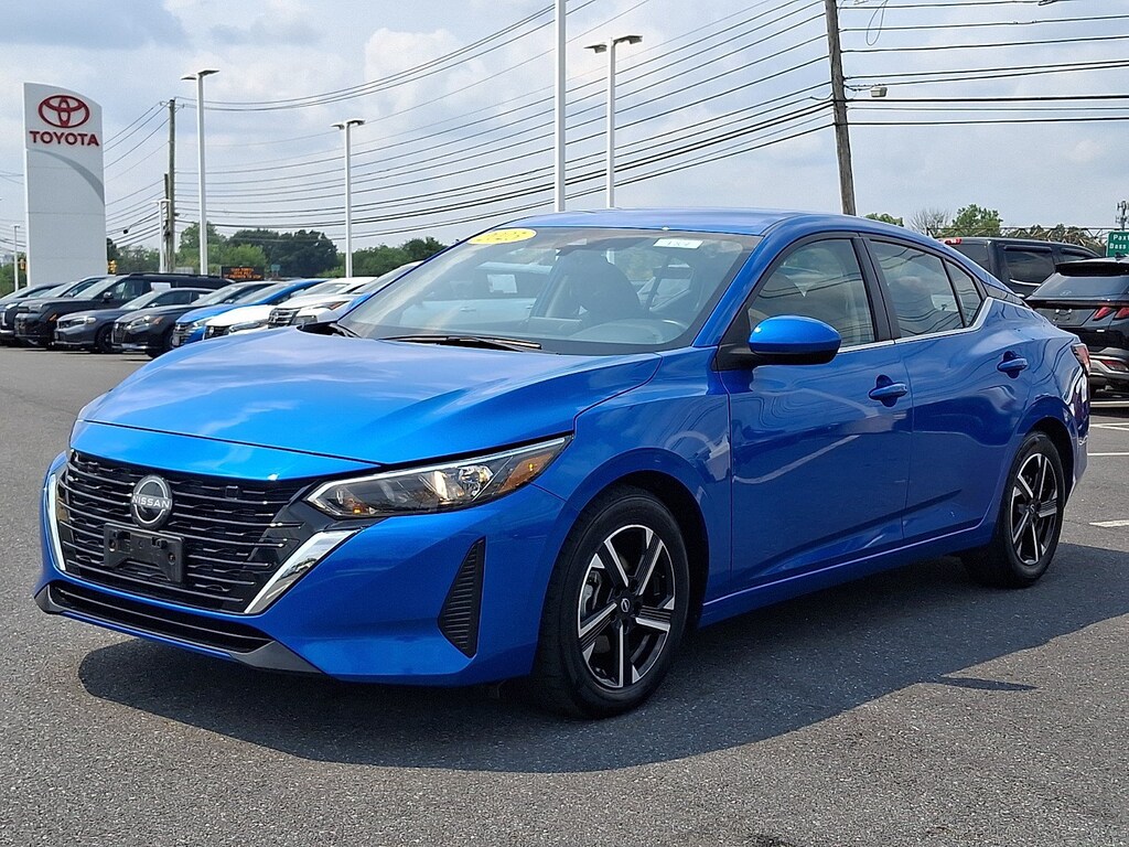 Used 2025 Nissan Sentra SV Sedan