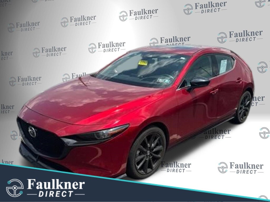 Certified 2023 Mazda Mazda3 Hatchback 2.5 Turbo Premium Plus Hatchback