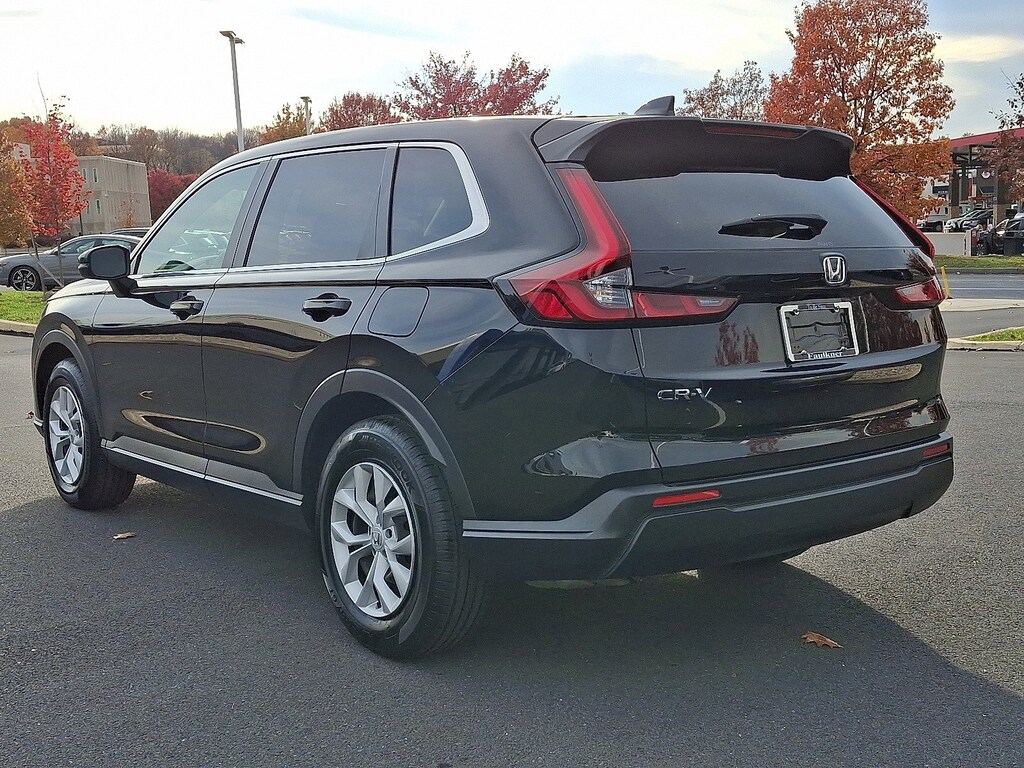 Certified 2025 Honda CR-V LX SUV