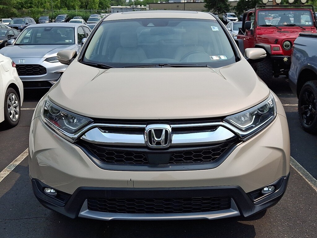 Used 2017 Honda CR-V EX-L SUV