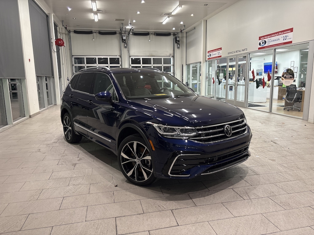 Certified 2023 Volkswagen Tiguan SEL R-Line SUV