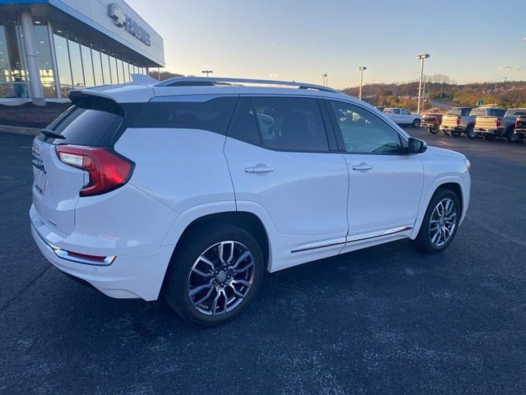 Used 2022 GMC Terrain Denali SUV