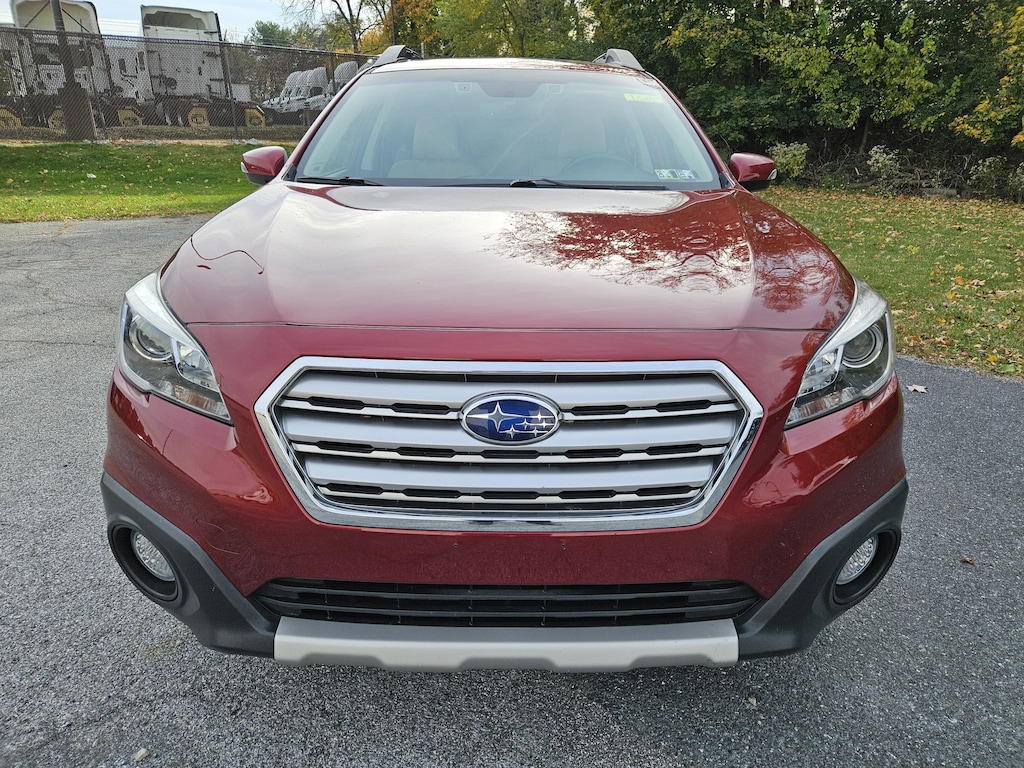 Used 2017 Subaru Outback Limited SUV