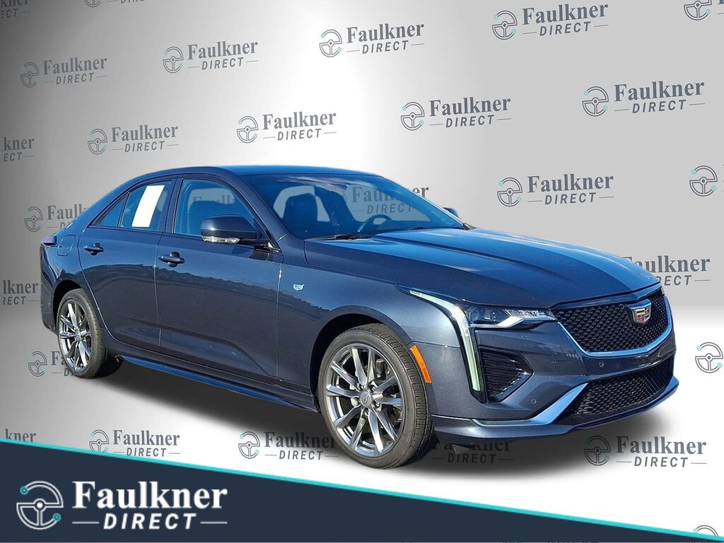 Used 2021 Cadillac CT4 Sport Sedan