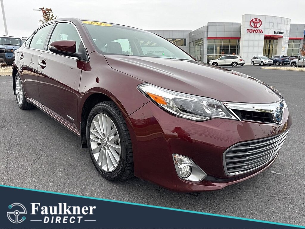 Certified 2015 Toyota Avalon Hybrid Sedan