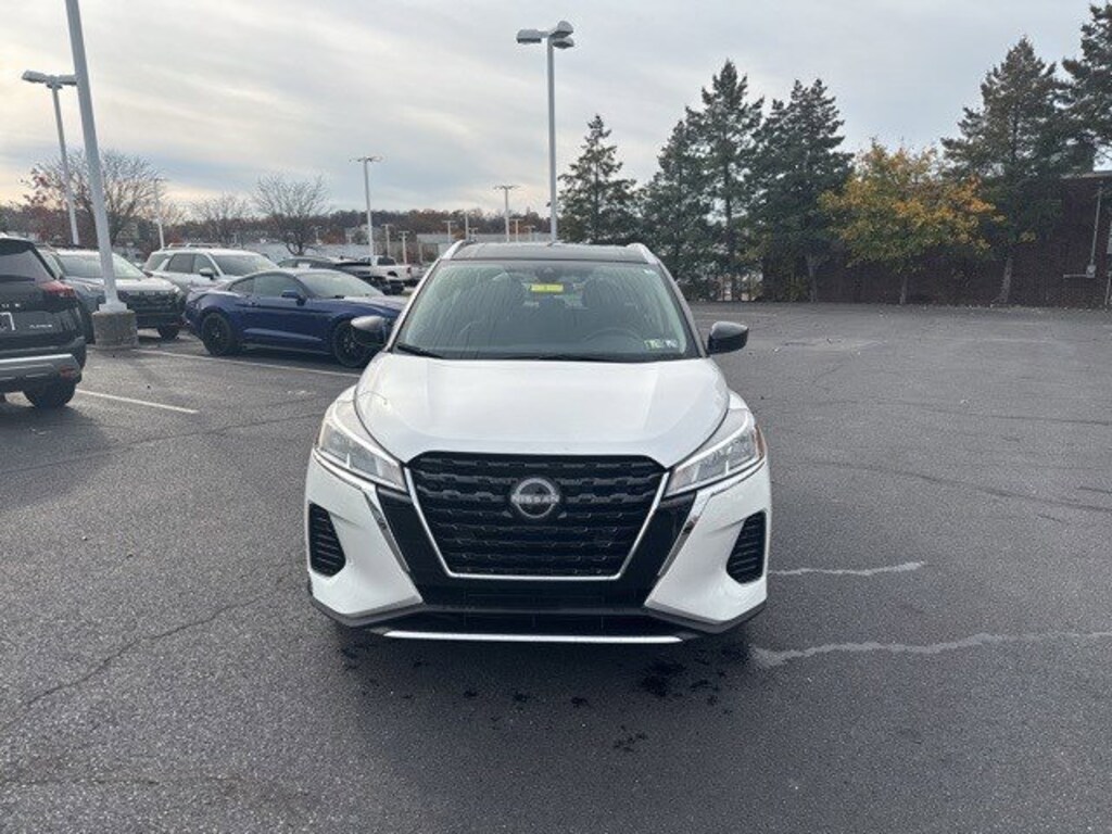 Certified 2023 Nissan Kicks SV SUV