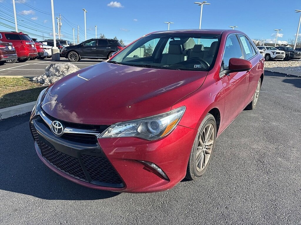 Certified 2017 Toyota Camry SE Sedan