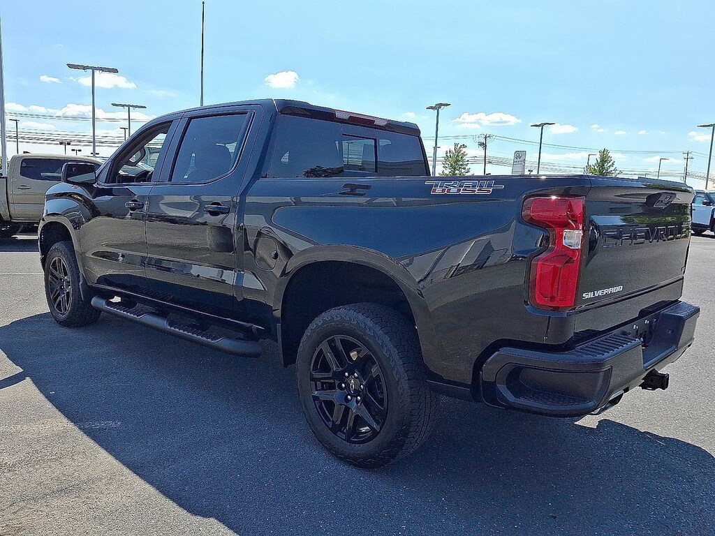 Certified 2024 Chevrolet Silverado 1500 LT Trail Boss Truck Crew Cab