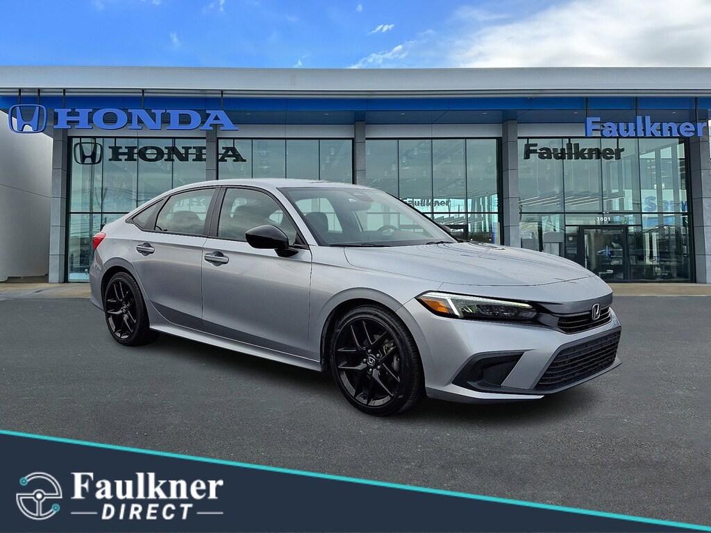 Certified 2023 Honda Civic Sedan Sport Sedan