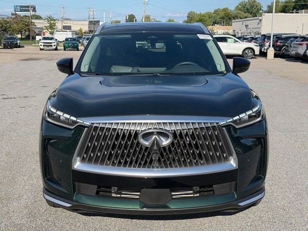 Certified 2026 INFINITI QX60 LUXE SUV