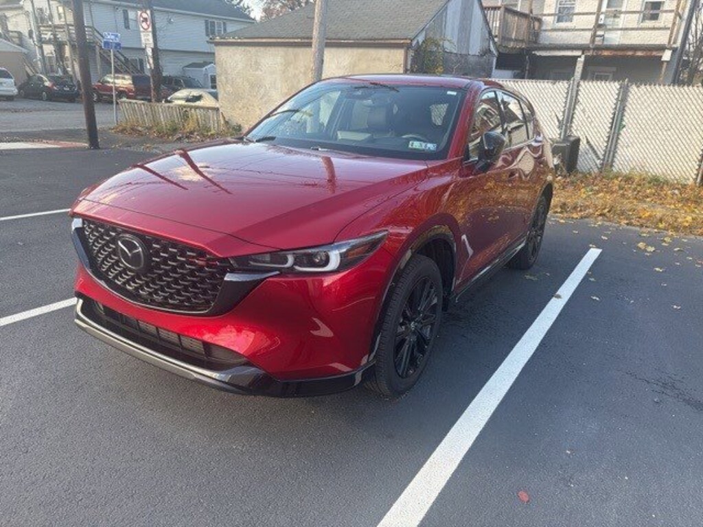 Certified 2023 Mazda CX-5 2.5 Turbo SUV