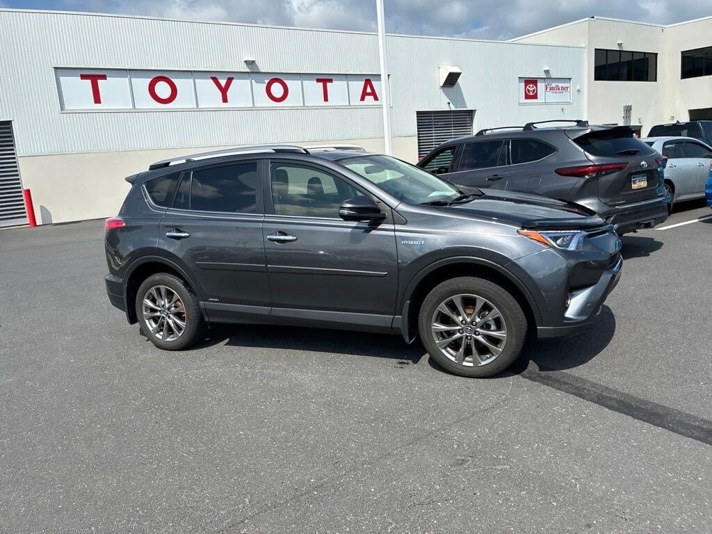 Certified 2018 Toyota RAV4 Hybrid Limited SUV