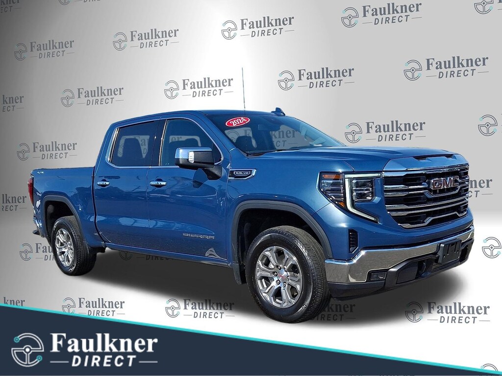 Used 2024 GMC Sierra 1500 SLT Truck Crew Cab