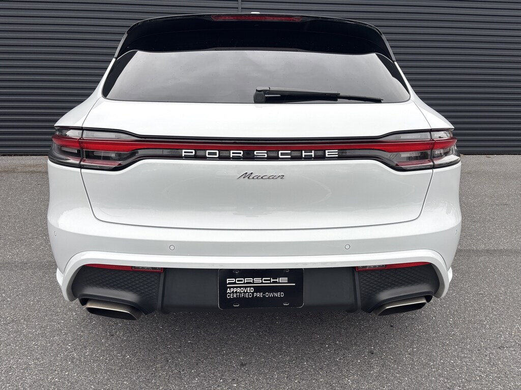 Used 2022 Porsche Macan SUV