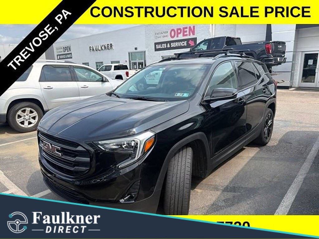 Certified 2019 GMC Terrain SLT SUV