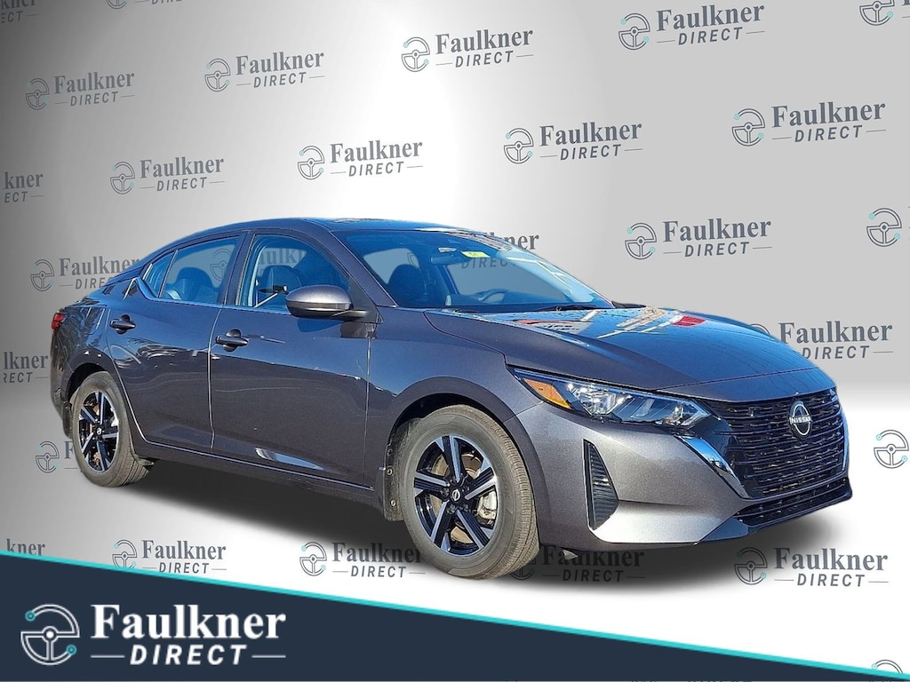 Certified 2025 Nissan Sentra SV Sedan