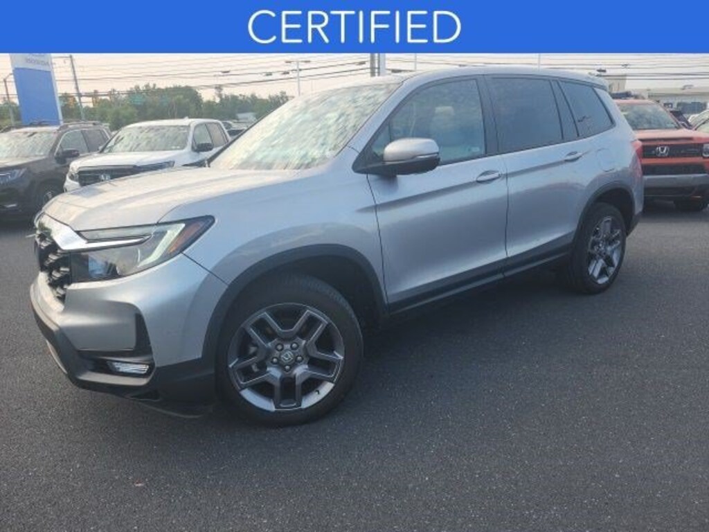Certified 2023 Honda Passport EX-L SUV