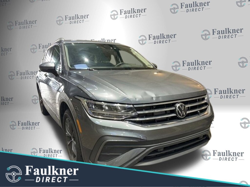 Used 2023 Volkswagen Tiguan SE SUV