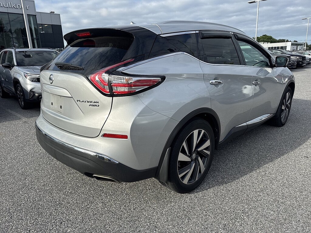 Used 2015 Nissan Murano Platinum SUV