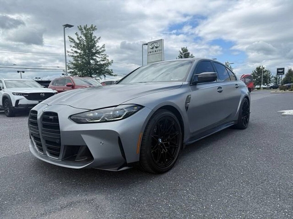 Used 2024 BMW M3 Sedan