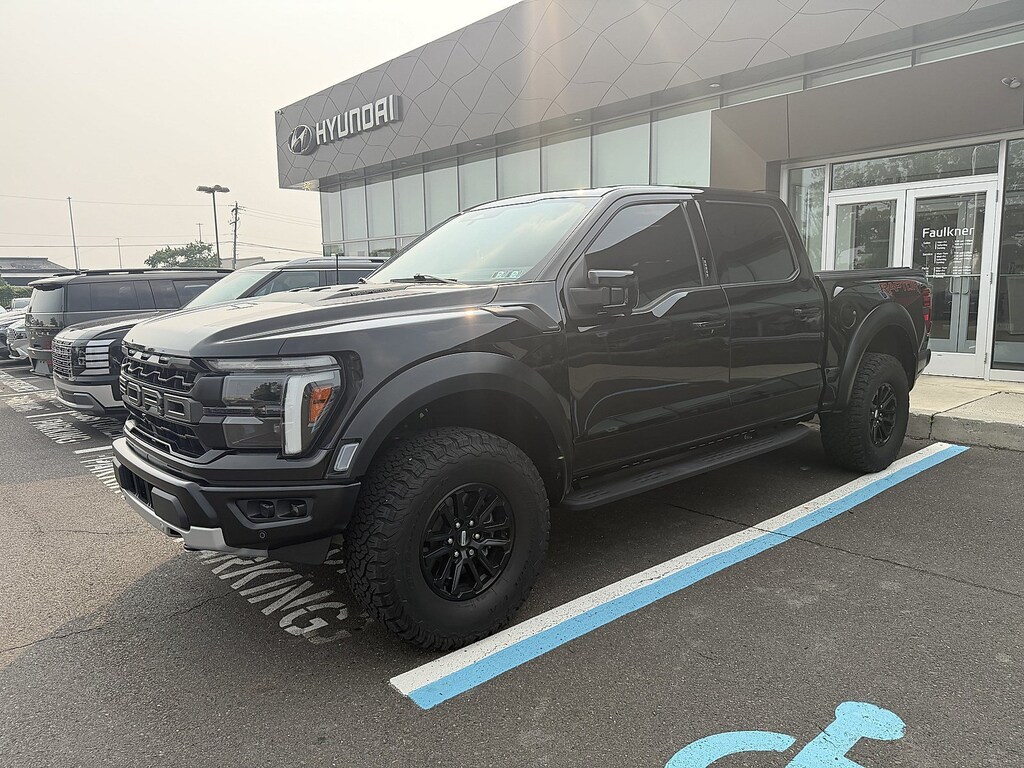 Used 2024 Ford F-150 Raptor Truck SuperCrew Cab