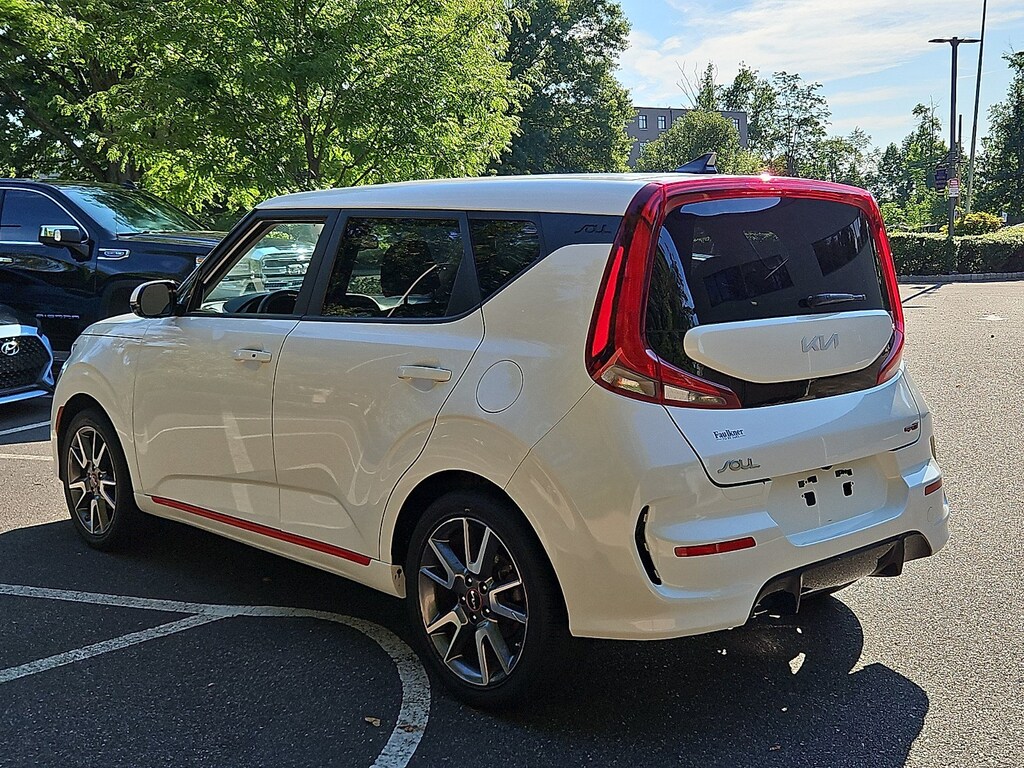 Used 2022 Kia Soul GT-Line Hatchback