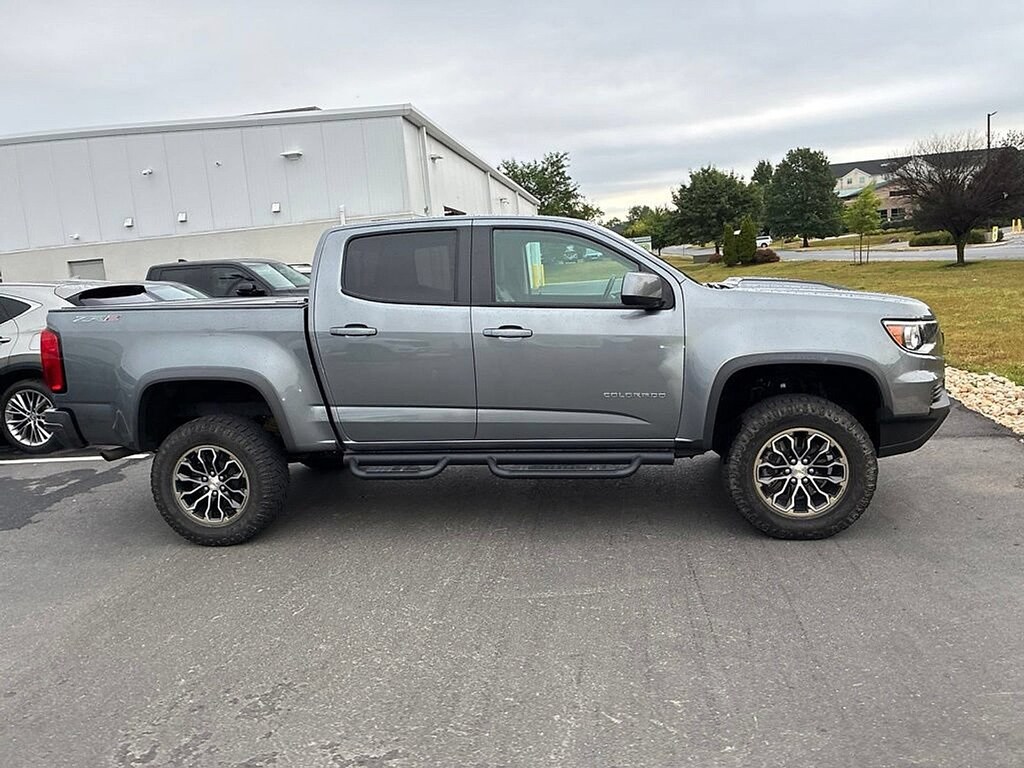 Used 2022 Chevrolet Colorado 4WD ZR2 Truck Crew Cab