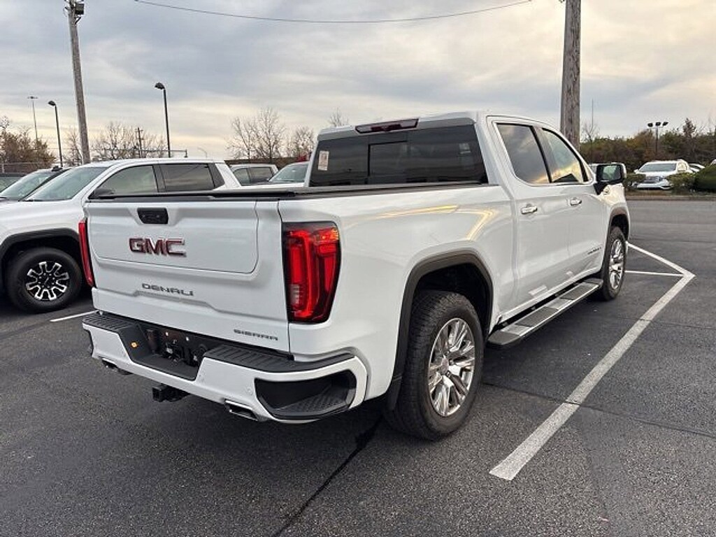 Used 2022 GMC Sierra 1500 Denali Truck Crew Cab