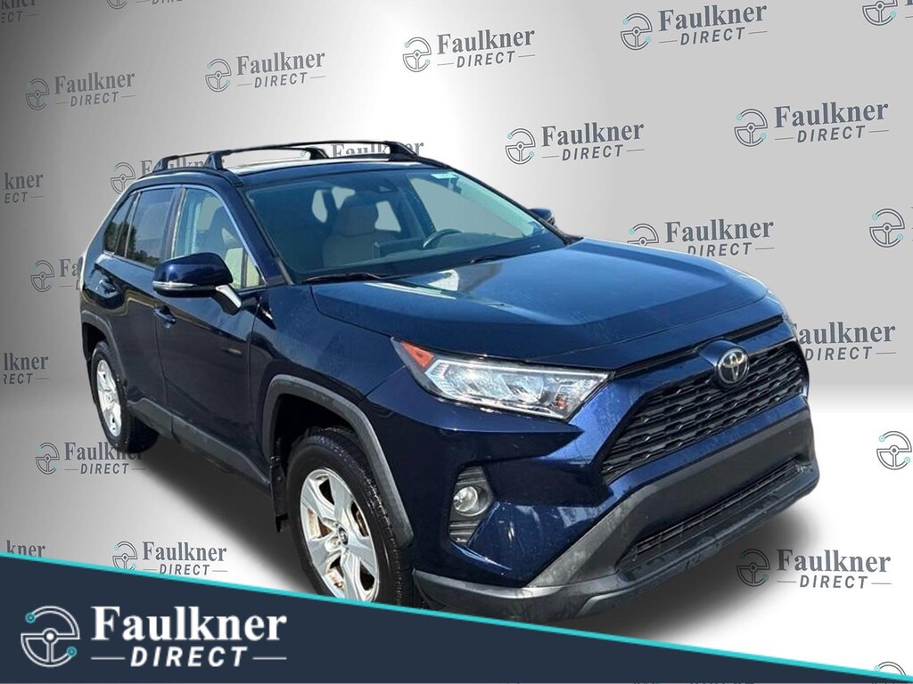 Certified 2019 Toyota RAV4 XLE SUV