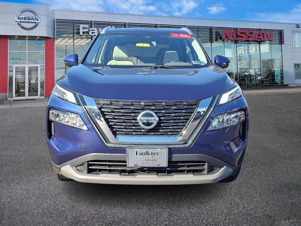 Certified 2021 Nissan Rogue SV SUV