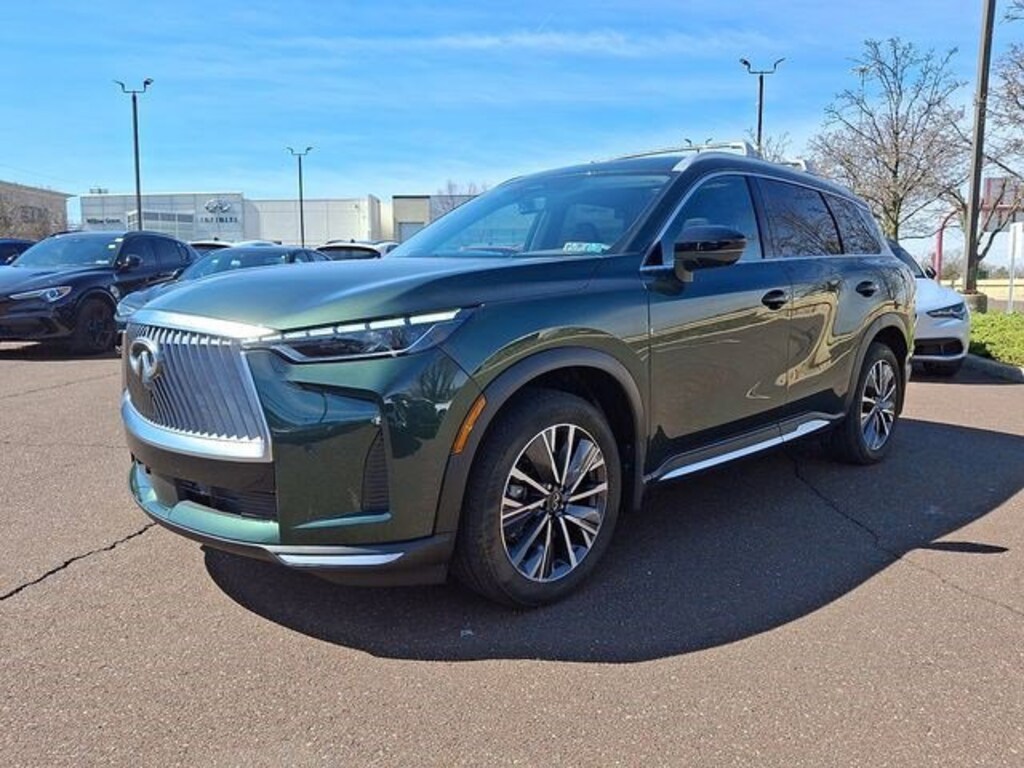 Certified 2026 INFINITI QX60 LUXE SUV