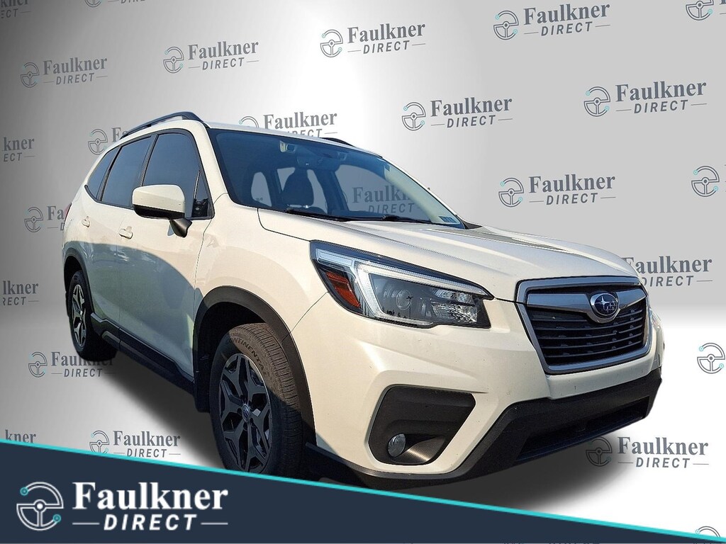 Used 2021 Subaru Forester Premium SUV