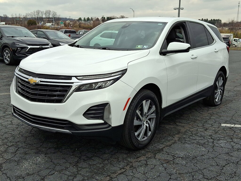 Certified 2022 Chevrolet Equinox LT SUV