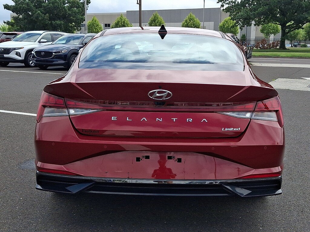 Certified 2023 Hyundai Elantra Limited Sedan